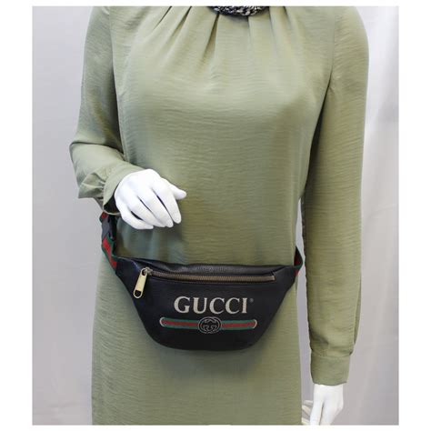 gucci waist bum bag|gucci waist bag original.